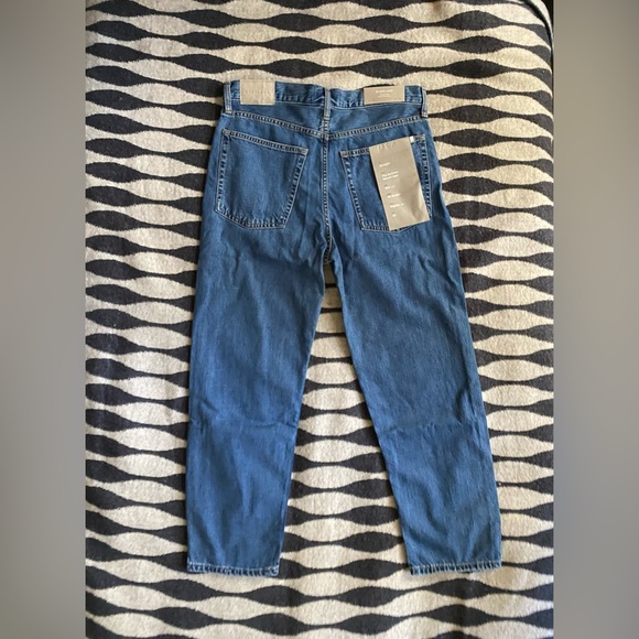 NWT Everlane Summer Slouch Jeans Organic Cotton size 28 - Picture 12 of 16